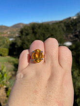 Load image into Gallery viewer, Honey Citrine Ring Size 11