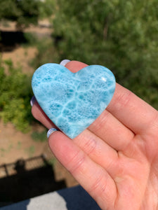 Larimar Rounded Heart 180PA