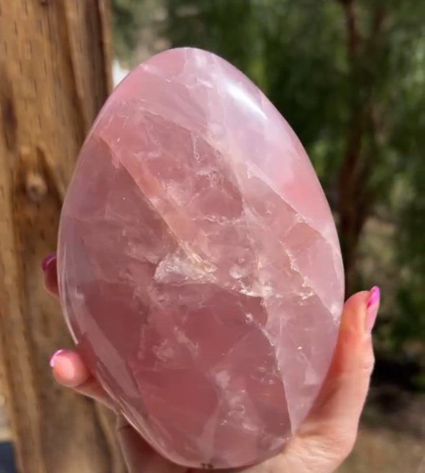 Gemmy Star Rose Quartz