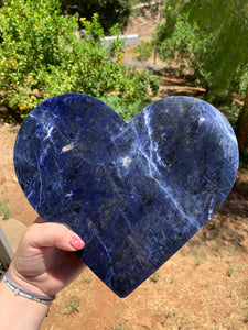 Sodalite Heart