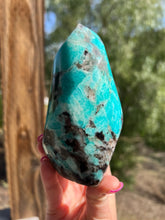 Load image into Gallery viewer, AAA Quality Amazonite Black Tourmaline Lepidolite Smokey Quartz