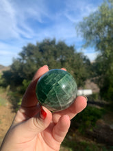 Load image into Gallery viewer, Fluorite Sphere 52mm