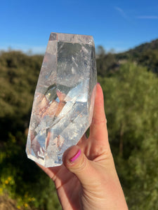 Lemurian Polished Geometric