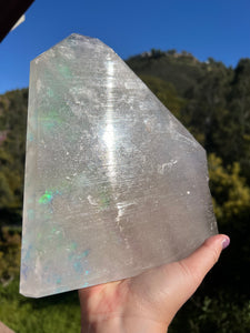 Aura Quartz Elestial Tower