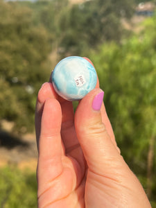 Larimar Sphere