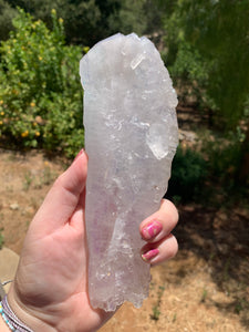 Aura Coated Quartz Shard