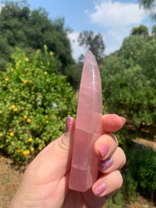 Rose Quartz Flame