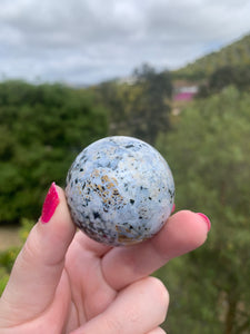 Ocean Jasper 8th Vein Sphere 47mm