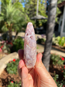 Pink Lavender Amethyst Flame