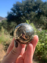 Load image into Gallery viewer, Pyrite Sphere 47mm