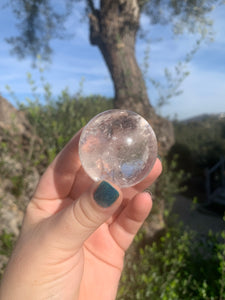 Lemurian Polished Sphere 54mm