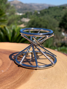 Swirl Sphere Stand