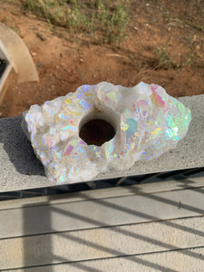 Angel Aura Candle Holder