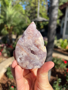 Pink Lavender Amethyst Flame