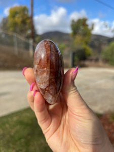 Fire Quartz w Rainbows