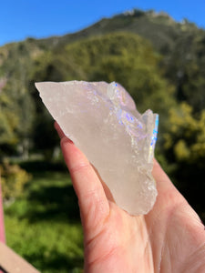 Aura Quartz Elestial