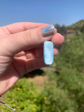 Load image into Gallery viewer, Larimar Rounded Square Sterling Silver Pendant