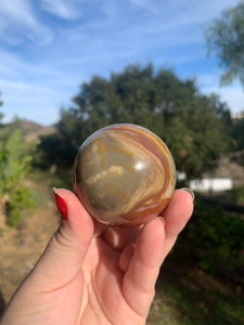 Polychrome Jasper Sphere 55.5mm