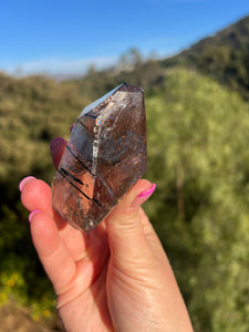 Smokey Quartz Rutile