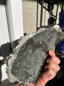 Apophyllite Cluster with Peach Stilbite