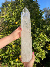 Load image into Gallery viewer, Large Lemurian Polished Tower