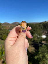 Load image into Gallery viewer, Honey Citrine Ring Size 10