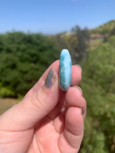 Larimar Rounded Teardrop