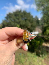 Load image into Gallery viewer, Amber Sterling Silver Rings *Variety