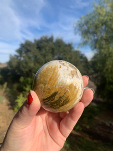 Ocean Jasper sphere 63mm