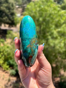 Chrysocolla Peruvian Boulder