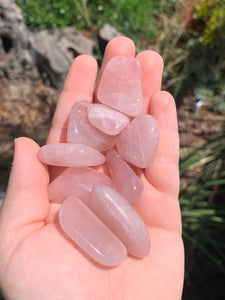 1 Rose Quartz Tumble