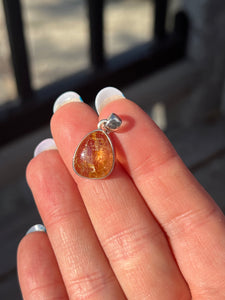 Imperial Topaz Pendant