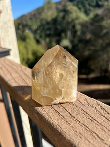 Citrine Tower w Albite