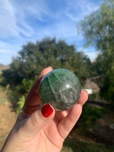 Fluorite Sphere 52mm