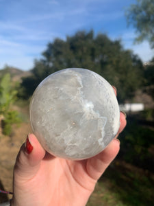 Agate Druzy Sphere 74mm