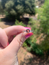 Load image into Gallery viewer, Watermelon Tourmaline Ring Variety Sterling Silver