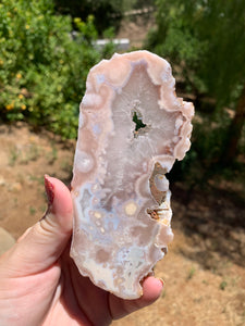 Pink Amethyst Butterfly Wings