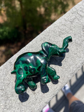 Load image into Gallery viewer, Malachite Elephant