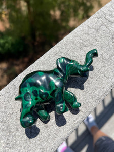 Malachite Elephant