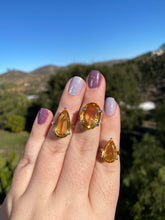 Load image into Gallery viewer, Honey Citrine Ring Variety Size 6