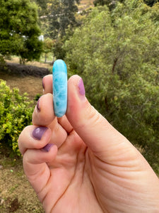 Larimar Rounded Oval