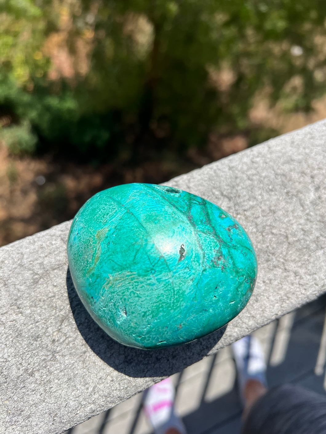 Chrysocolla Peruvian Boulder