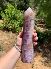 Load image into Gallery viewer, Purple Fluorite Tower ￼