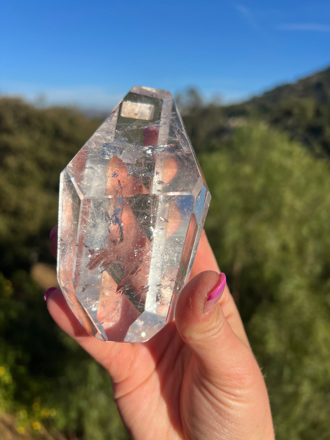 Lemurian Polished Geometric