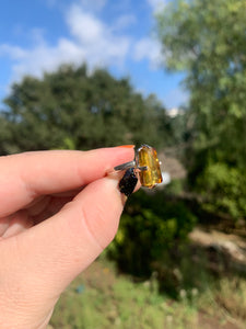 Amber Sterling Silver Rings *Variety