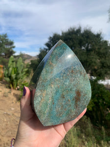 Aventurine Flame