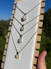 Load image into Gallery viewer, Opal Necklace Variety