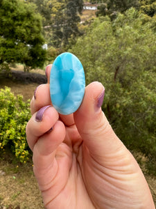 Larimar Rounded Oval