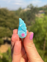 Load image into Gallery viewer, Larimar Angel Wing