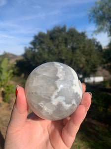 Agate Druzy Sphere 74mm